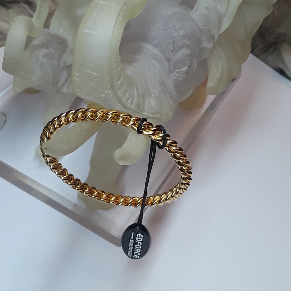 Stainless Steel braided bracelet